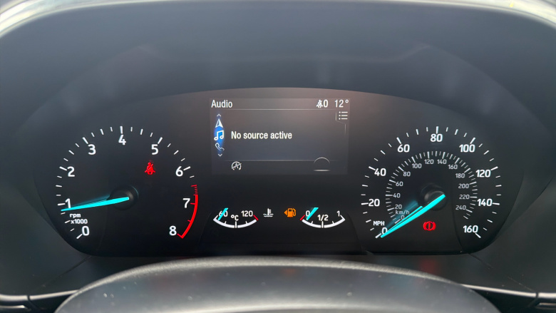 Ford Focus 1.0 EcoBoost 125 Titanium 5dr Petrol Hatchback